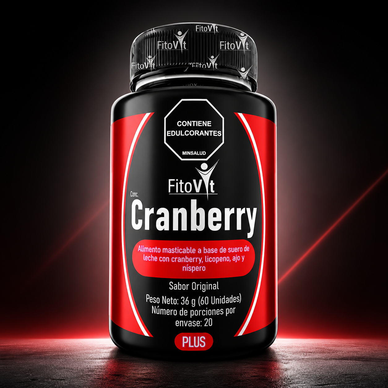 Cranberry Plus x60
