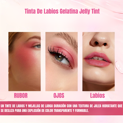JELLY TINT™ PACK 4 - LABIOS Y RUBOR