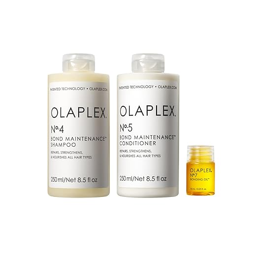 Olaplex Kit de lavado y brillo para el cabello.