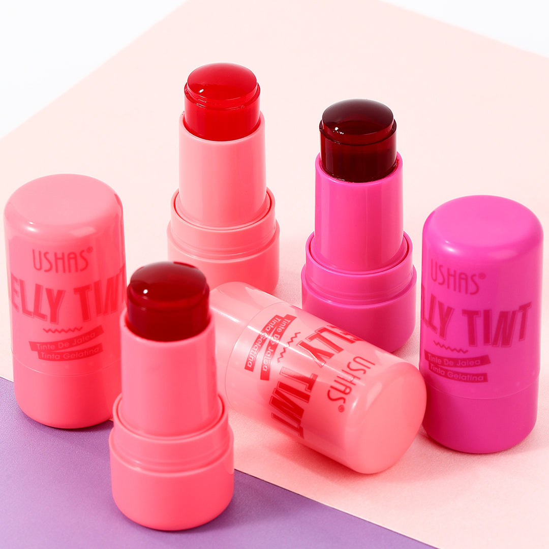 JELLY TINT™ PACK 4 - LABIOS Y RUBOR