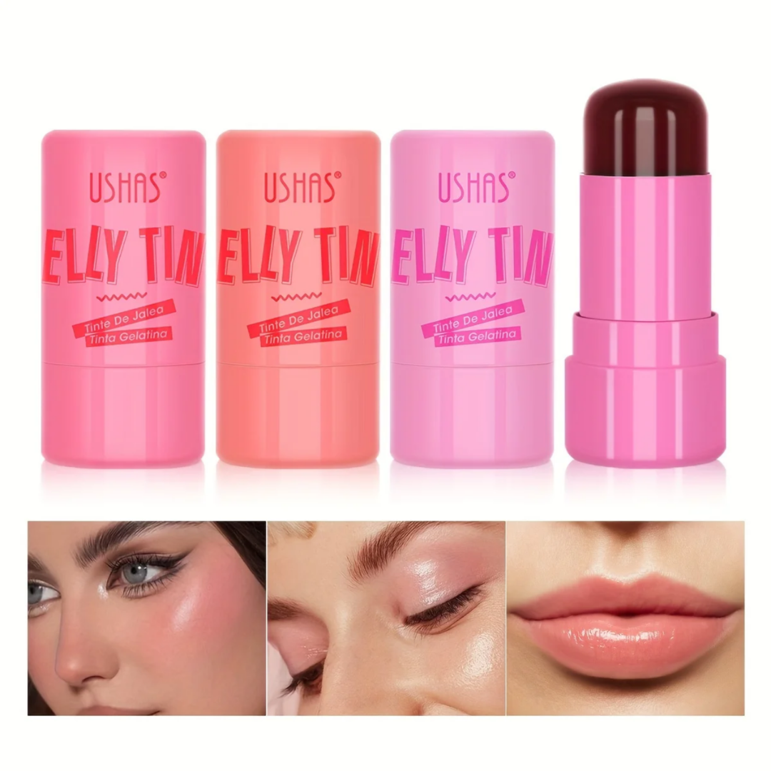 JELLY TINT™ PACK 4 - LABIOS Y RUBOR