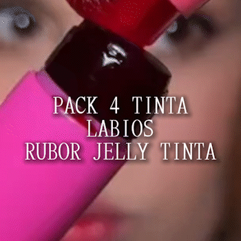 JELLY TINT™ PACK 4 - LABIOS Y RUBOR